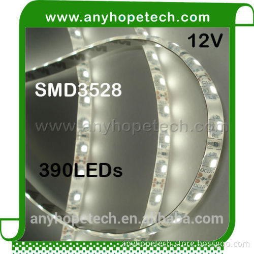 2015 new products 78ledm 6.24W LED strip 3528 SMD LED 5M koud wit